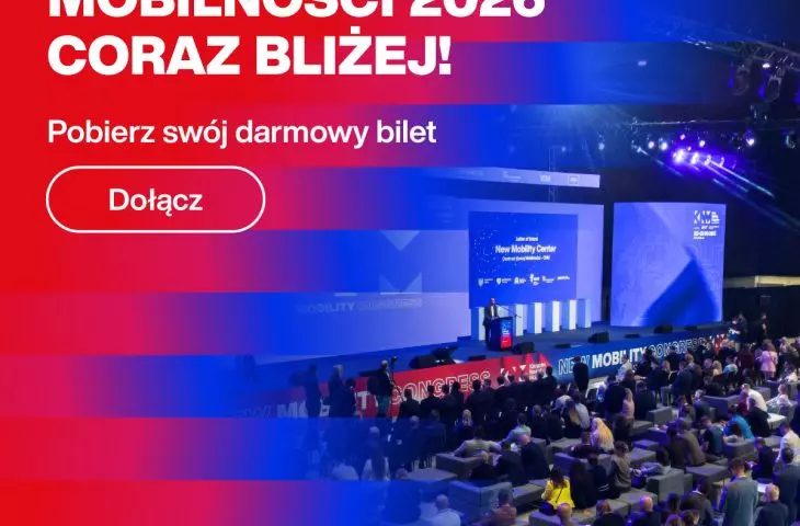 Kongres Nowej Mobilności odbędzie się w Międzynarodowym Centrum Kongresowym w Katowicach w dniach 23-25 września 2026
