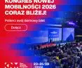Kongres Nowej Mobilności odbędzie się w Międzynarodowym Centrum Kongresowym w Katowicach w dniach 23-25 września 2026