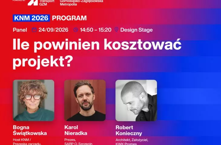 Kongres Nowej Mobilności odbędzie się w Międzynarodowym Centrum Kongresowym w Katowicach w dniach 23-25 września 2026