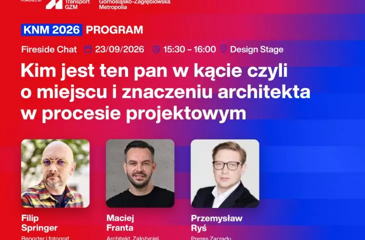 Kongres Nowej Mobilności odbędzie się w Międzynarodowym Centrum Kongresowym w Katowicach w dniach 23-25 września 2026