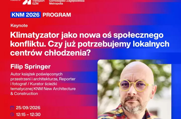 Kongres Nowej Mobilności odbędzie się w Międzynarodowym Centrum Kongresowym w Katowicach w dniach 23-25 września 2026