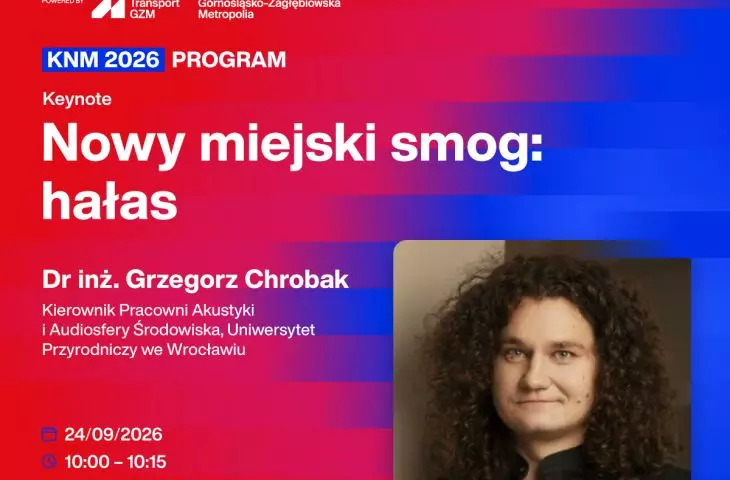 Kongres Nowej Mobilności odbędzie się w Międzynarodowym Centrum Kongresowym w Katowicach w dniach 23-25 września 2026
