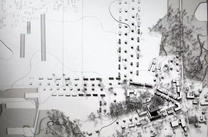 schemat urbanistyczny