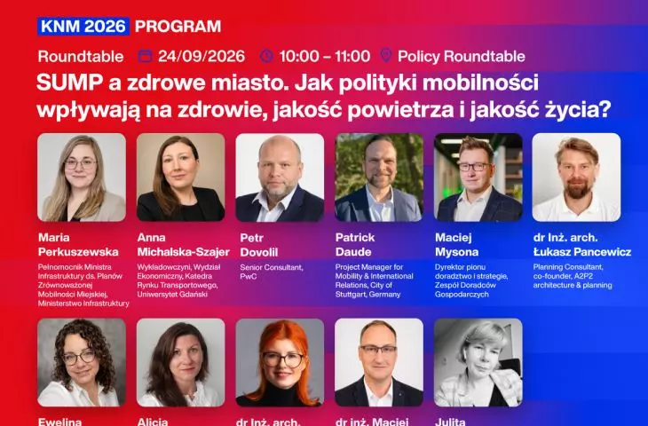 Kongres Nowej Mobilności odbędzie się w Międzynarodowym Centrum Kongresowym w Katowicach w dniach 23-25 września 2026