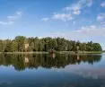 Dom nad wodą w Kalborni