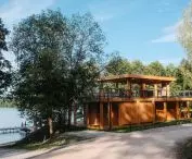 A House by the Water in Kalborni