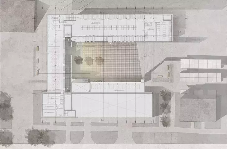 rzut parteru