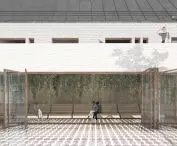 visualization of the development on the site of the regional beer brewery
