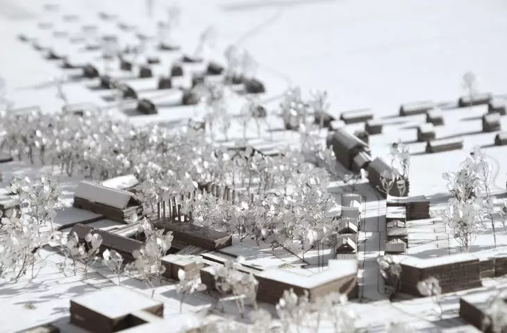 projekt browaru piwa regionalnego we wsi Łaziska