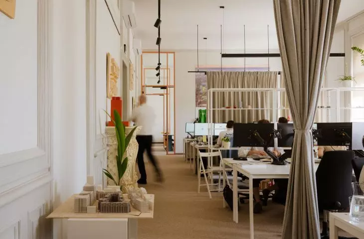 Nowa pracownia biura BBGK Architekci