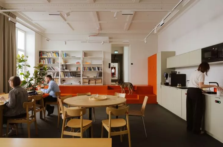 Nowa pracownia biura BBGK Architekci