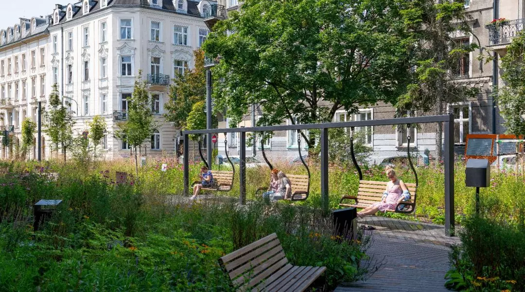 I Nagroda w kategorii Przestrzeń publiczna