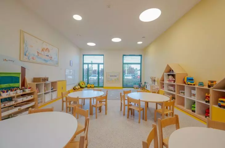 Filia Przedszkola nr 1 i żłobek Erguś w Bieruniu