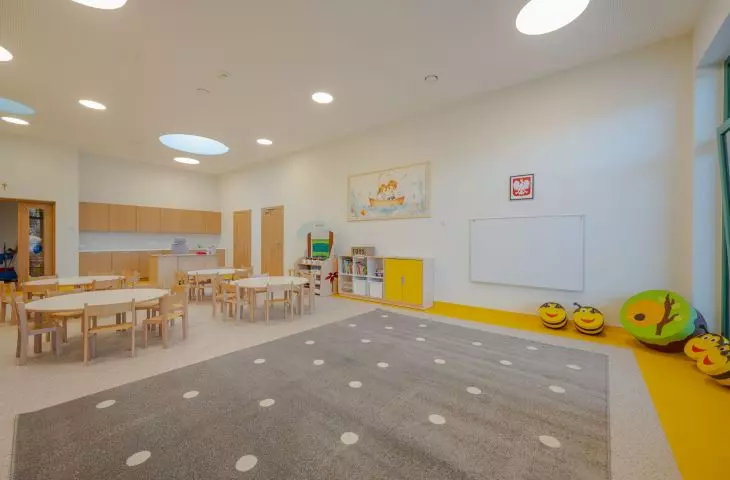 Branch of Preschool No. 1 and the Erguś Daycare Center in Bieruń