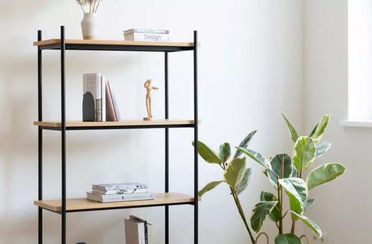 Milk Living modular bookcase