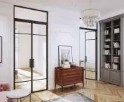 Salon z systemem uchylnym LUMI