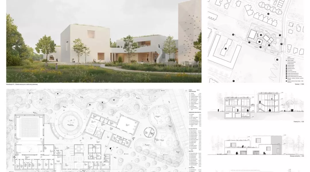 I Nagroda, proj.: Tektonika Architekci