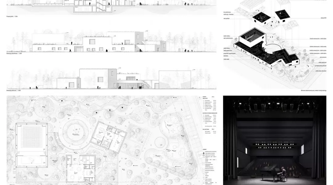 I Nagroda, proj.: Tektonika Architekci