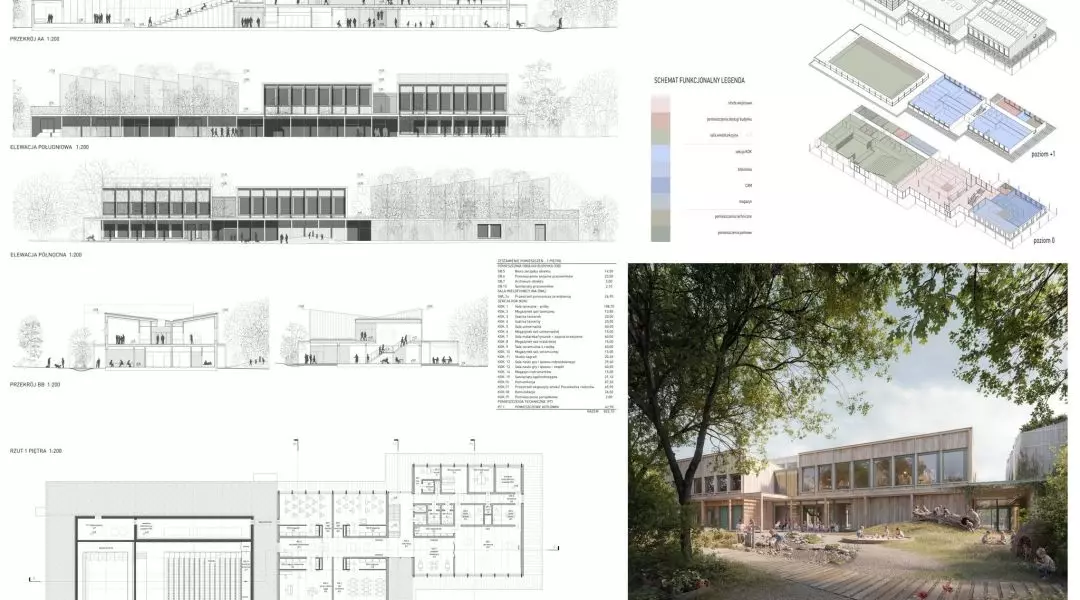 III Nagroda, proj.: CH+ Architekci