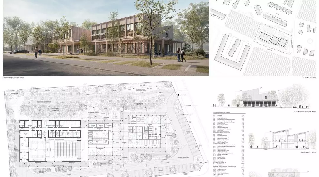 III Nagroda, proj.: CH+ Architekci