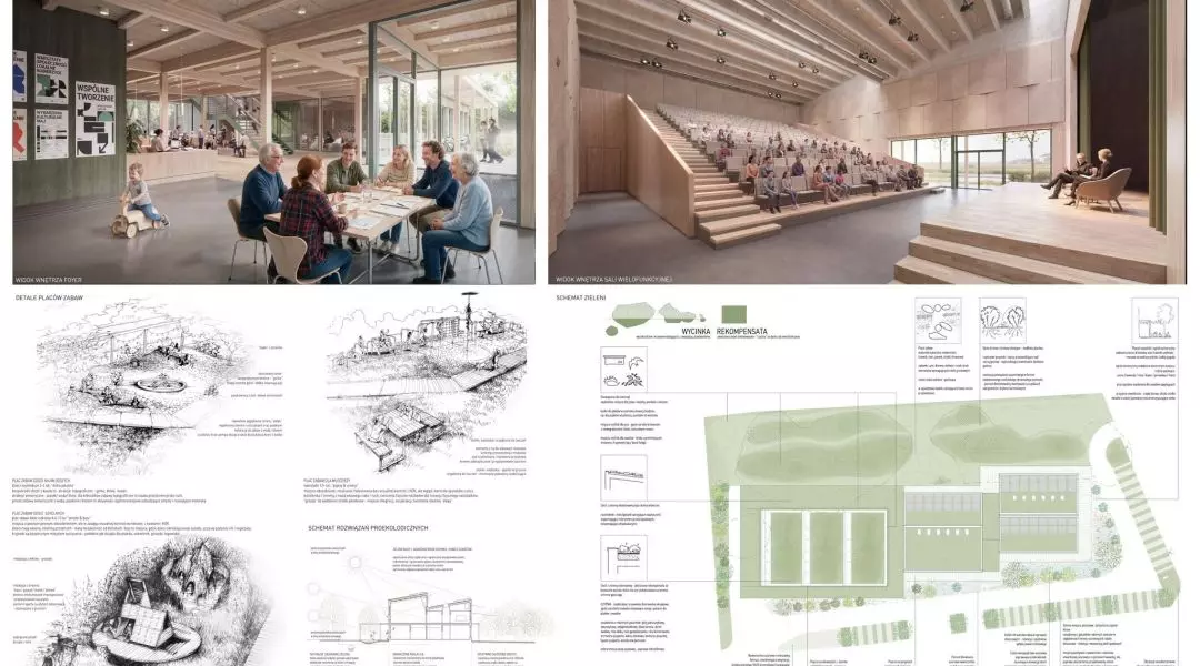 III Nagroda, proj.: CH+ Architekci