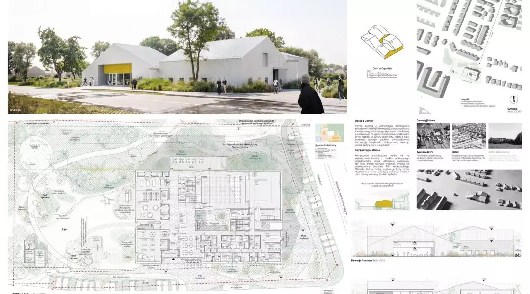 Wyróżnienie równorzędne, proj.: UGO Hugon Kowalski