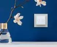 Sonata Touch with installation, white glass