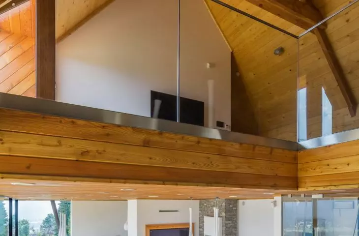 Interior of the House in the Tatra Mountains