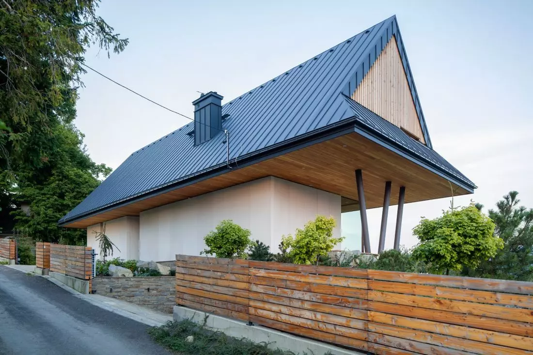 Dom
w Tatrach od Karpiel Steindel Architektura