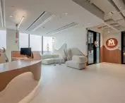 Magnum's New Office