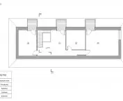 Floor plan - House in the Tatra Mountains