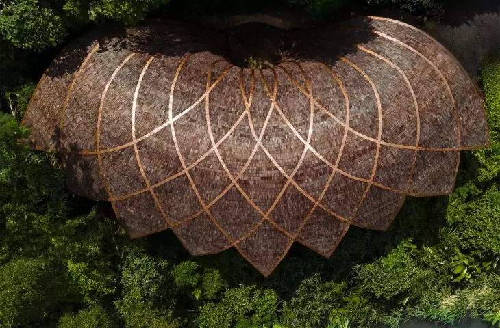 Lotus Shala na Bali projektu Pablo Luna Studio