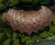 Lotus Shala in Bali, designed by Pablo Luna Studio