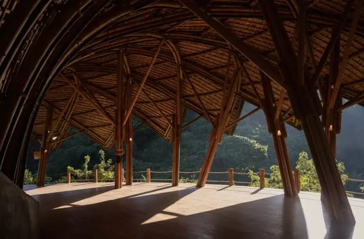 Lotus Shala na Bali projektu Pablo Luna Studio