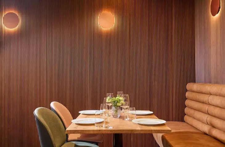 Wiszące Lampy NOVA by HSKxTAR. Restauracja Entre Brasserie we Wroclaw Hotel