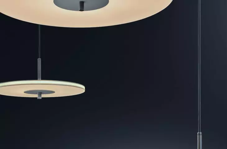 Wiszące Lampy NOVA by HSKxTAR. Restauracja Entre Brasserie we Wroclaw Hotel