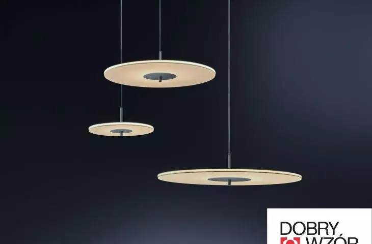 Rodzina Lamp NOVA by HSK x TAR w wersji zwieszanej i kinkiet