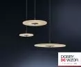 Rodzina Lamp NOVA by HSK x TAR w wersji zwieszanej i kinkiet