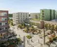 Motława Depot. The project will also include the construction of a city square