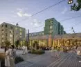 The former tram depot in Dolne Miasto, Gdańsk, will be converted into a commercial facility. Apartments will be built next to the historic building.