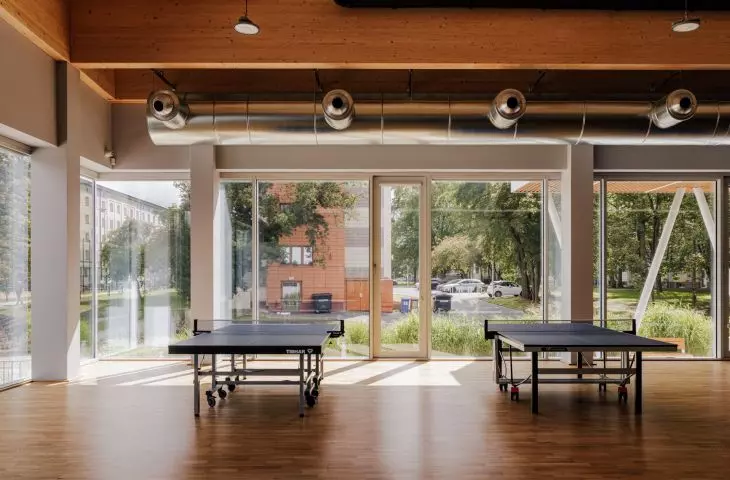 Rozbudowa Centrum Wychowania Fizycznego i Sportu w Łodzi
