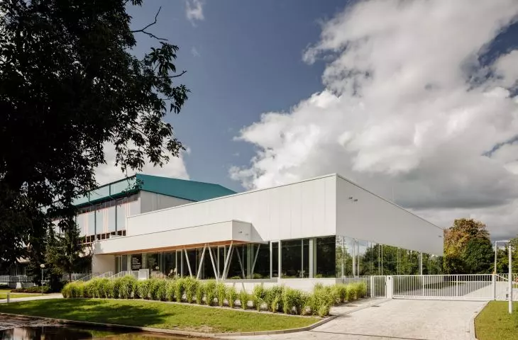 Rozbudowa Centrum Wychowania Fizycznego i Sportu w Łodzi