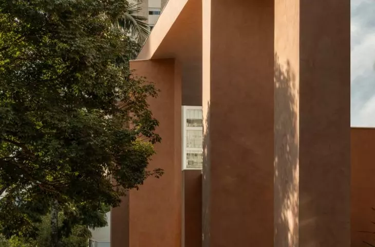 Sofia Pavilion, designed by Leonardo Zanatta Arquitetura, in São Paulo