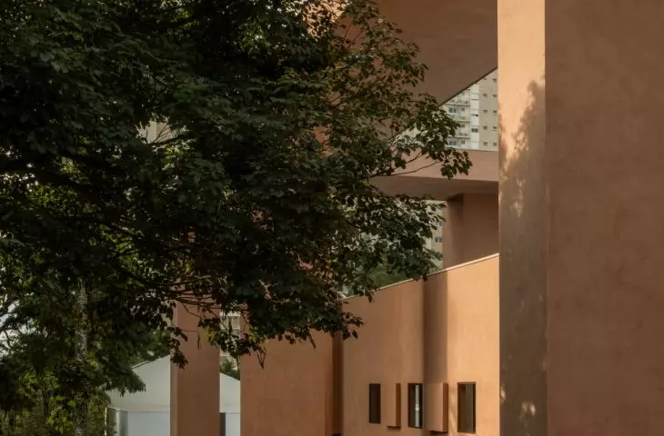 Sofia Pavilion, designed by Leonardo Zanatta Arquitetura, in São Paulo