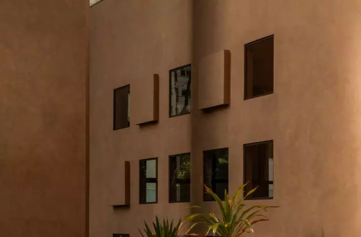 Pavilhão Sofia projektu Leonardo Zanatta Arquitetura w São Paulo