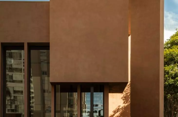 Pavilhão Sofia projektu Leonardo Zanatta Arquitetura w São Paulo