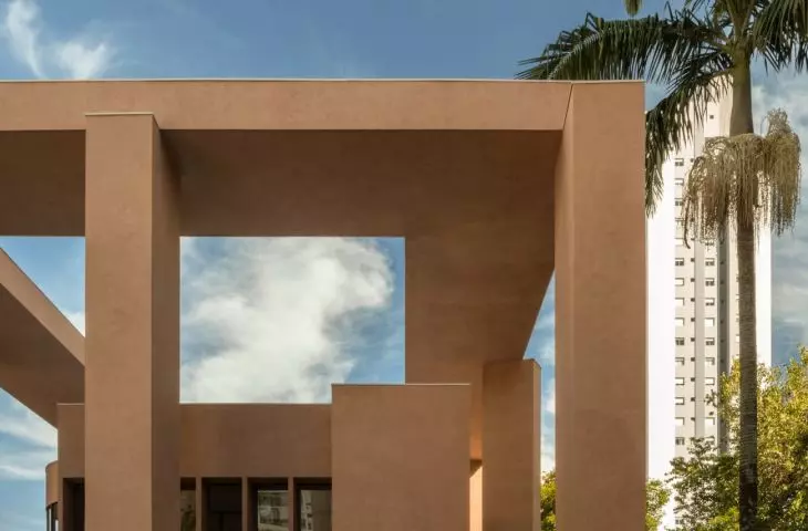 Sofia Pavilion, designed by Leonardo Zanatta Arquitetura, in São Paulo