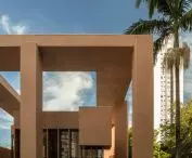 Sofia Pavilion, designed by Leonardo Zanatta Arquitetura, in São Paulo