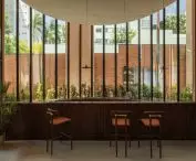 Pavilhão Sofia projektu Leonardo Zanatta Arquitetura w São Paulo