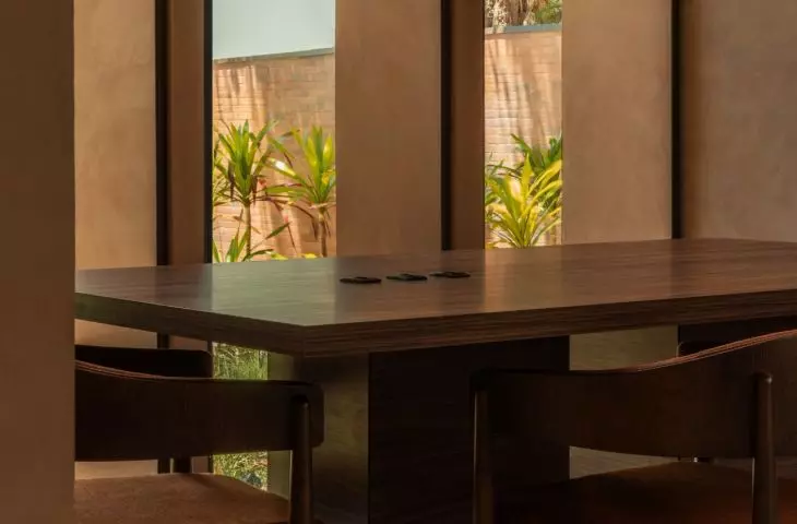 Sofia Pavilion, designed by Leonardo Zanatta Arquitetura, in São Paulo